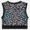 Crop top Gym Tonic with embossed print (6-16 years)