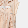 Φόρεμα με διάτρητα κεντήματα (6-16 ετών)