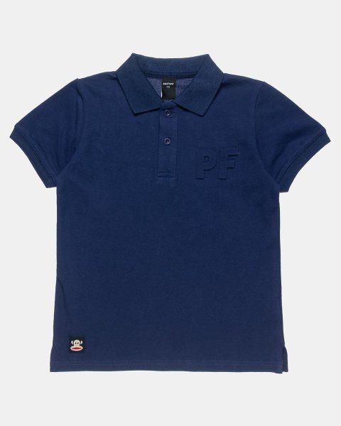 T-Shirt Paul Frank polo with embossed letters (6-14 years)