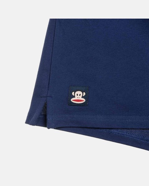 T-Shirt Paul Frank polo with embossed letters (6-14 years)