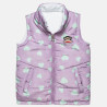 Double sided vest jacket Paul Frank with embroidery (12 months-5 years)