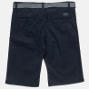 Shorts chinos with belt (6-16 years)