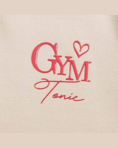 Ζακέτα Gym Tonic με ανάγλυφο τύπωμα (6-16 ετών)