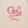 Hoodie Gym Tonic with embossed print (6-16 years)