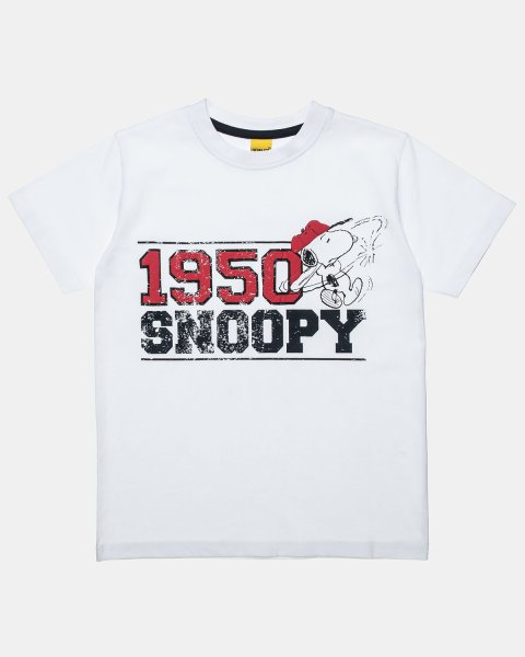 Μπλούζα Snoopy με ανάγλυφο σχέδιο (6-12 ετών)