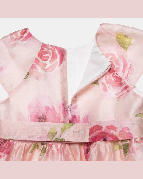 Dress with belt (12 months-5 years)