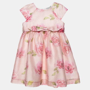 Φόρεμα με εβαζέ κάτω μέρος (12 μηνών-5 ετών)