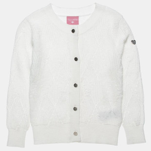 Ζακέτα πλεκτή ελαφριά με μεταλλικά κουμπιά (9 μηνών-5 ετών)