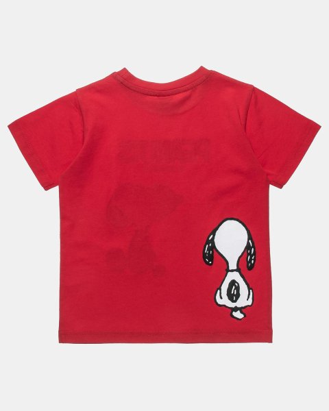 T-Shirt Snoopy with embossed print (12 months-5 years)