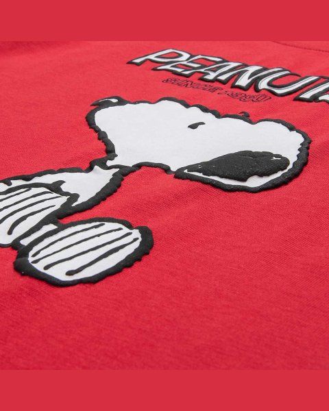 Μπλούζα Snoopy με ανάγλυφο σχέδιο (12 μηνών-5 ετών)