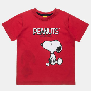 Μπλούζα Snoopy με ανάγλυφο σχέδιο (12 μηνών-5 ετών)