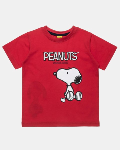 Μπλούζα Snoopy με ανάγλυφο σχέδιο (12 μηνών-5 ετών)