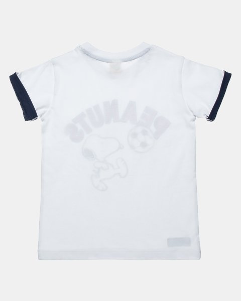 T-Shirt Snoopy with embossed print (12 months-5 years)