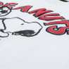 T-Shirt Snoopy with embossed print (12 months-5 years)