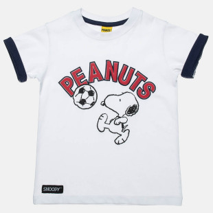 T-Shirt Snoopy with embossed print (12 months-5 years)