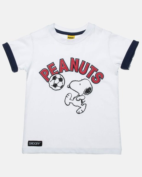 T-Shirt Snoopy with embossed print (12 months-5 years)