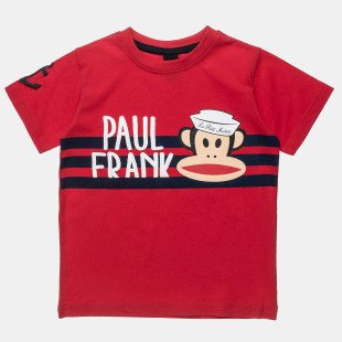 T-Shirt Paul Frank with embossed lettering (12 months-5 years)