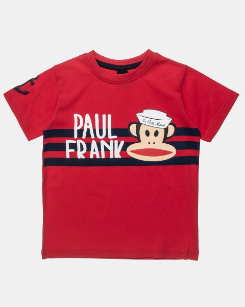 Μπλούζα Paul Frank με ανάγλυφα γράμματα (12 μηνών-5 ετών)