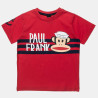 T-Shirt Paul Frank with embossed lettering (12 months-5 years)