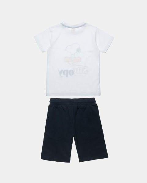 Set Snoopy with embossed print (12 months-5 years)