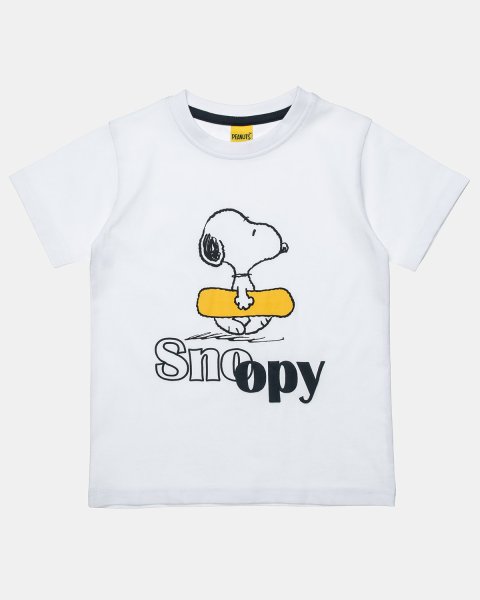 Set Snoopy with embossed print (12 months-5 years)