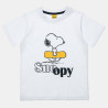 Σετ Snoopy με ανάγλυφο τύπωμα (12 μηνών-5 ετών)