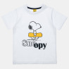 Set Snoopy with embossed print (12 months-5 years)