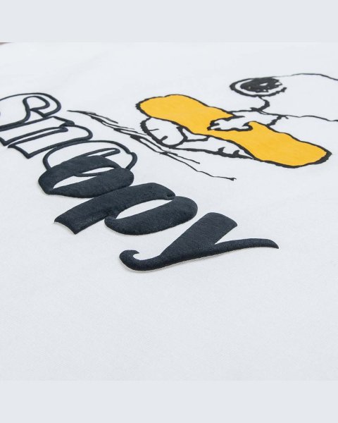 Σετ Snoopy με ανάγλυφο τύπωμα (12 μηνών-5 ετών)