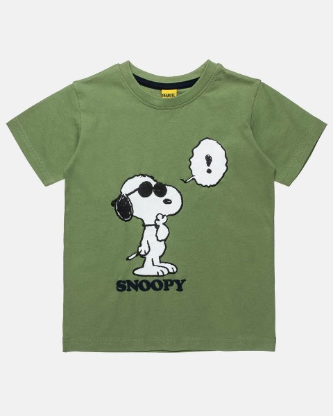Σετ Snoopy με ανάγλυφο τύπωμα (12 μηνών-5 ετών)