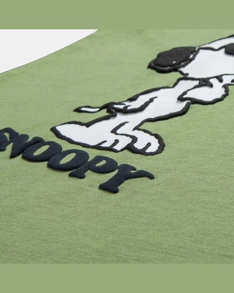 Σετ Snoopy με ανάγλυφο τύπωμα (12 μηνών-5 ετών)