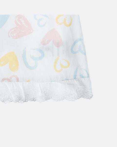 Set top witn embroidery with underwear (3-18 months)