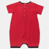 Babygrow Snoopy with embossed print (1-12 months)