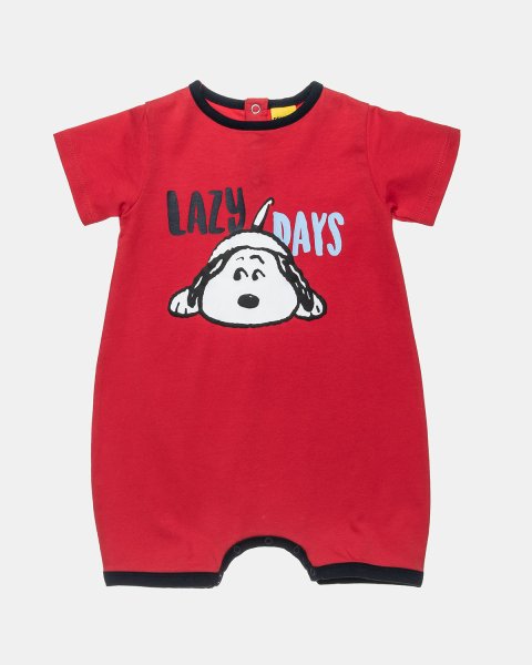 Φορμάκι Snoopy με ανάγλυφο τύπωμα (1-12 μηνών)