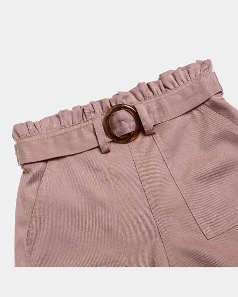 Shorts with belt and side pockets (6-14 years)