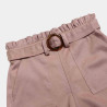 Shorts with belt and side pockets (6-14 years)