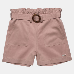 Shorts with belt and side pockets (6-14 years)