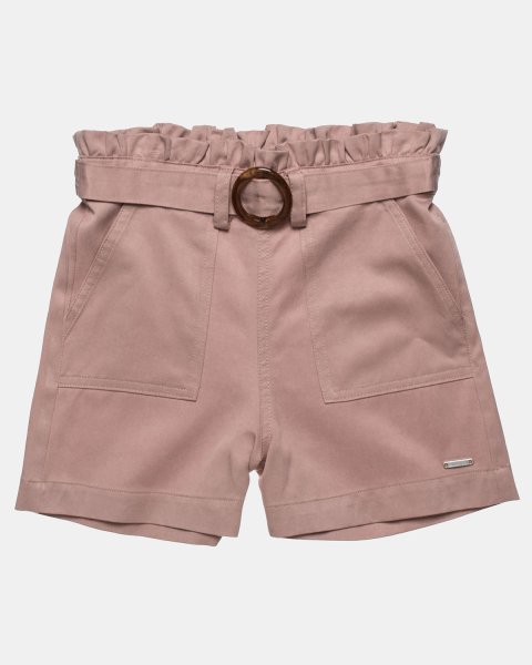 Shorts with belt and side pockets (6-14 years)