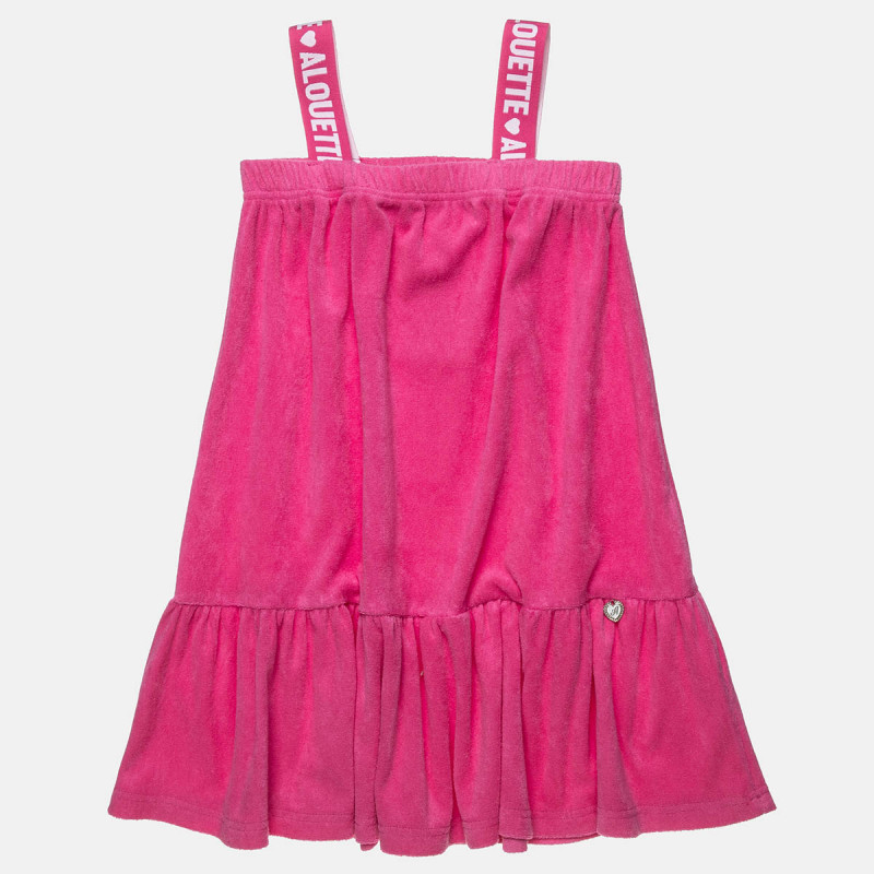 Dress towel like fabric (6-14 years)