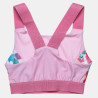 Set Gym Tonic crop top with cross back (6-14 years)