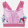 Set Gym Tonic crop top with cross back (6-14 years)