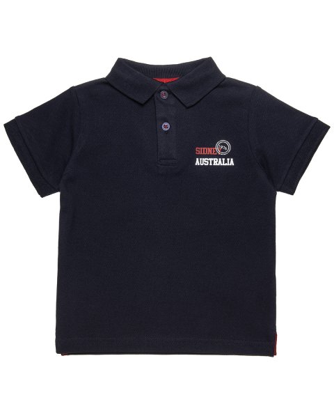 Blouse polo with print (9 months-5 years)