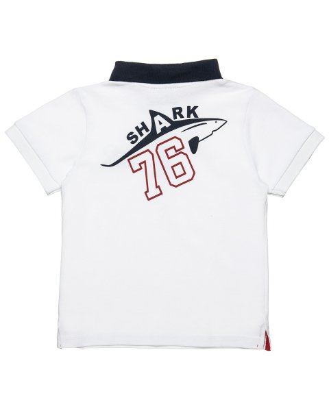 Blouse polo with print (9 months-5 years)