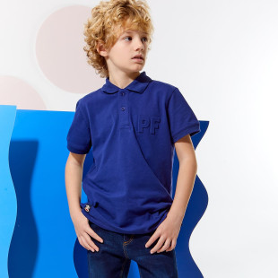 T-Shirt Paul Frank polo with embossed letters (6-14 years)