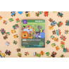 Puzzle magnetic 2 in 1 junggle mierEdu (3+ years)