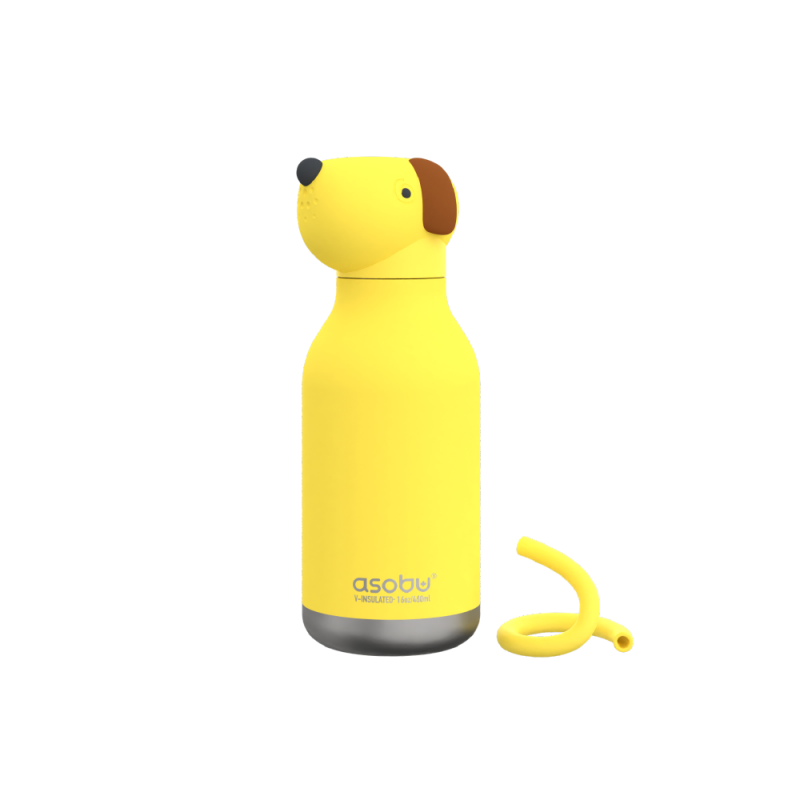 Water bottle thermos Asobu Besties Dog 470ml