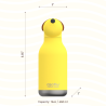 Water bottle thermos Asobu Besties Dog 470ml