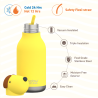 Water bottle thermos Asobu Besties Dog 470ml