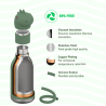 Water bottle thermos Asobu Besties Dinosaur 470ml