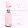 Water bottle thermos Asobu Besties Rabbit 470ml