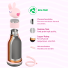 Water bottle thermos Asobu Besties Rabbit 470ml